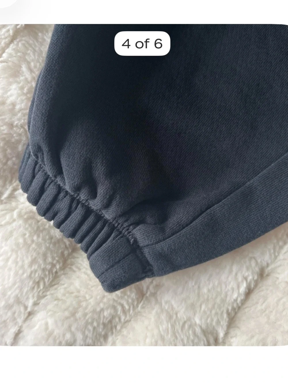Nike Kids Black Jogger Sweatpants with White Swoosh